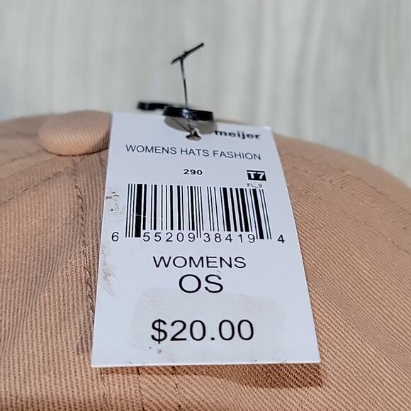 David and Young 'Desert Daze' Terra Cotta Colored Hat, NWT - Picture 5 of 7